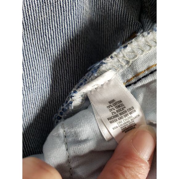 Bonobos Jeans Size 30x32 Mens Blue Pants Preppy Stretch Light Slim Straight - Picture 5 of 14